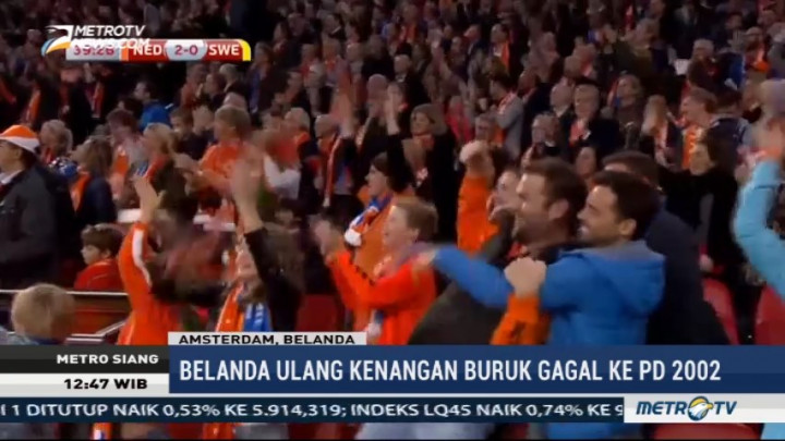 4 Negara Favorit Gagal Tampil di Piala Dunia 2018