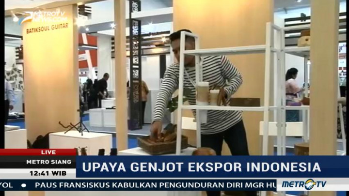 Produk Karya Warga Binaan Lapas Curi Perhatian di TEI 2017