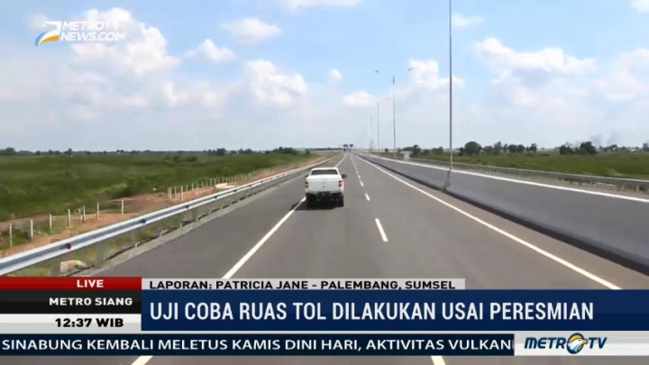 Tol Palindra akan Gratis Sementara Setelah Diresmikan