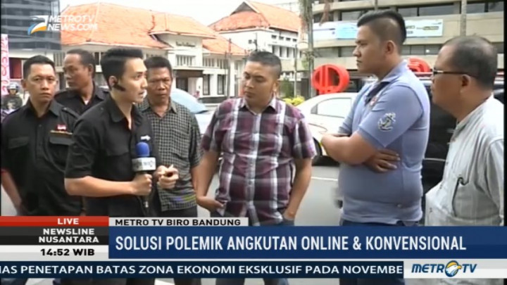 Mencari Solusi Polemik Transportasi Online di Jabar