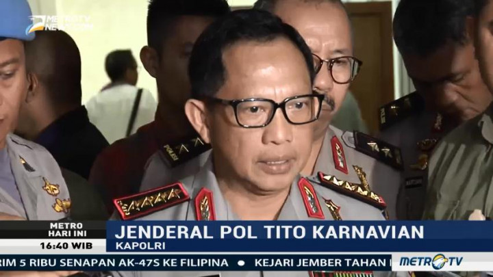 Kapolri Minta Kapolda Papua Tenangkan Warga Tolikara