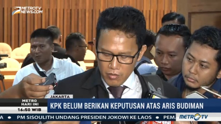 Aris Budiman Masih Jalani Persidangan di DPP KPK