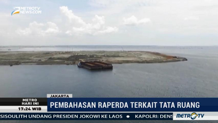 DPRD DKI Bahas Raperda Reklamasi Jelang Pelantikan Anies-Sandi