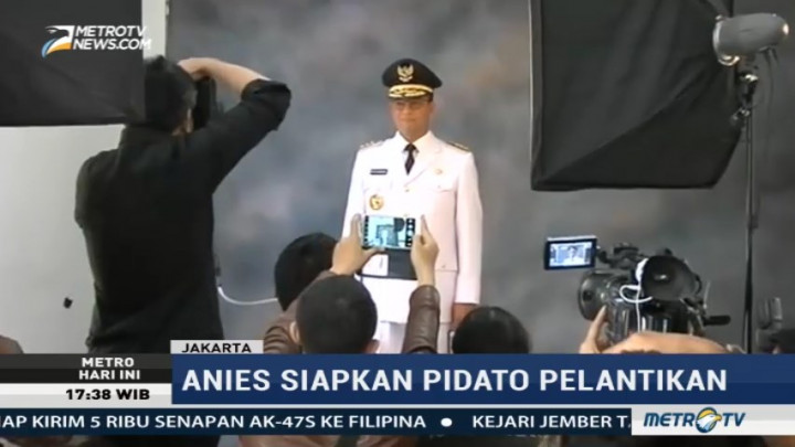 Persiapan Anies-Sandi Jelang Pelantikan
