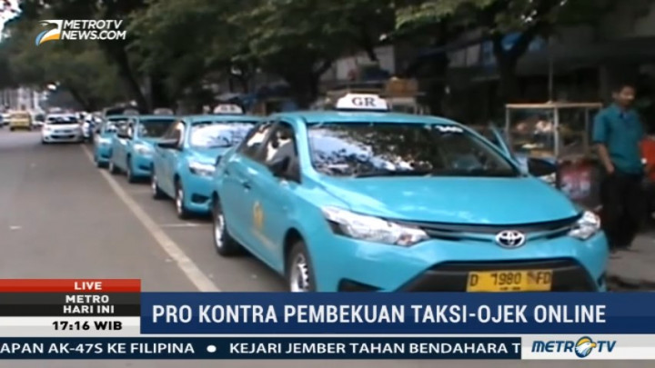 Aktivitas Angkutan Konvensional di Bandung Kembali Normal