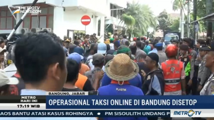 Penolakan Transportasi Online Menular