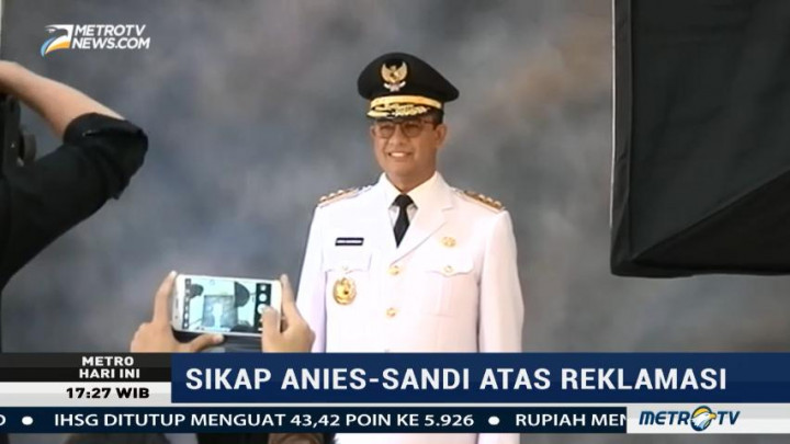 Moratorium Reklamasi Teluk Jakarta Dicabut, Ini Kata Anies