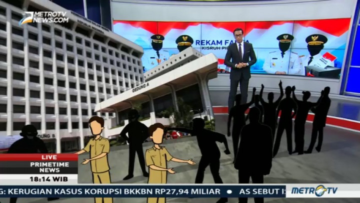 Kronologi Penyerangan Kantor Kementerian Dalam Negeri