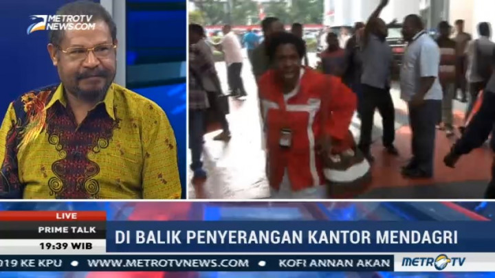 Di Balik Penyerangan Kantor Kemendagri
