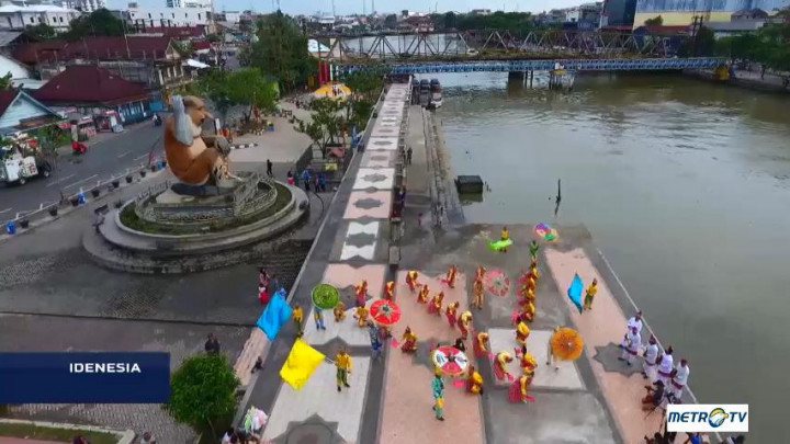 Sinoman Hadrah, Tarian Penyambutan Tamu Khas Banjar