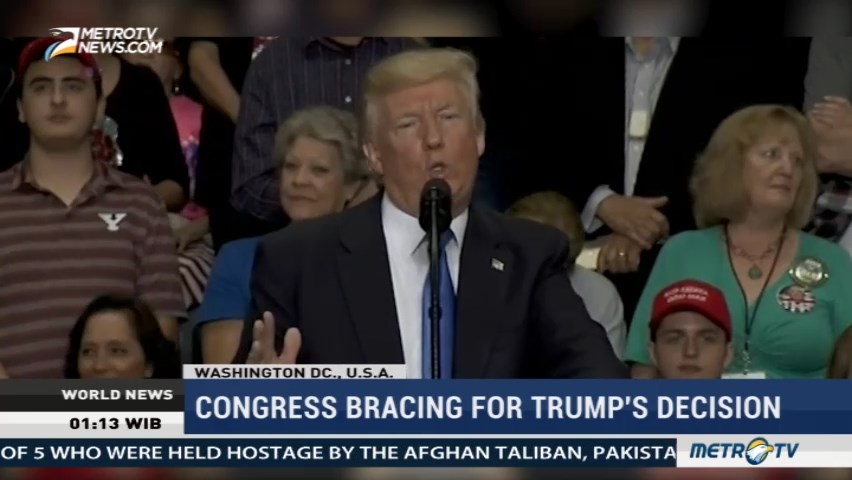 Congress Bracing for Trump Decision on Iran Nuclear Deal