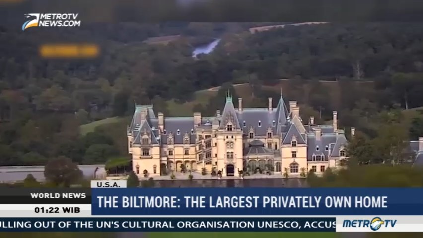 The Biltmore: The Largest Privately Own Home