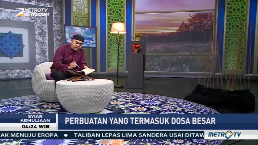 Syiar Kemuliaan: Perbuatan yang Termasuk Dosa Besar (3)
