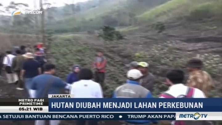 Kementerian LHK Tinjau Lahan Hutan Sosial di Kabupaten Bandung