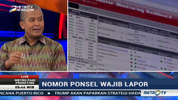 Ini Alasan Pemerintah Wajibkan Registrasi Ulang Kartu SIM