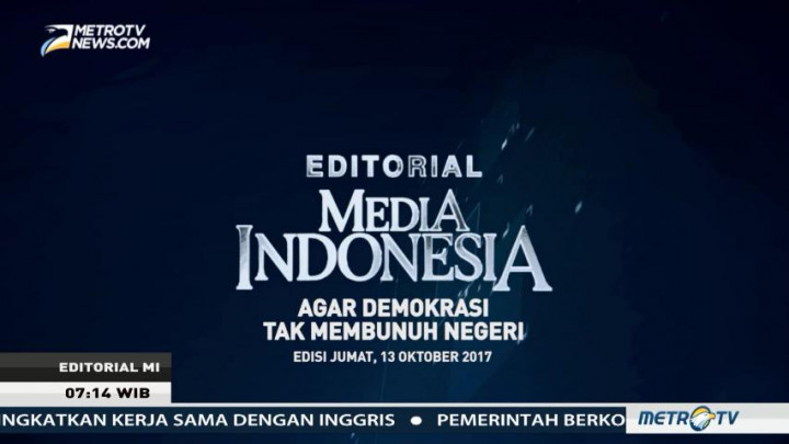 Agar Demokrasi tak Membunuh Negeri