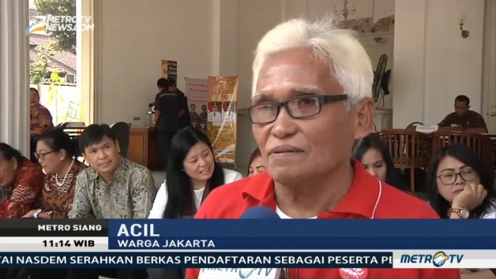 Djarot di Mata Warga DKI Jakarta