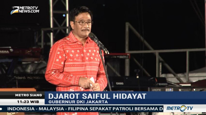 Djarot Apresiasi Partisipasi Warga dalam Membangun Jakarta