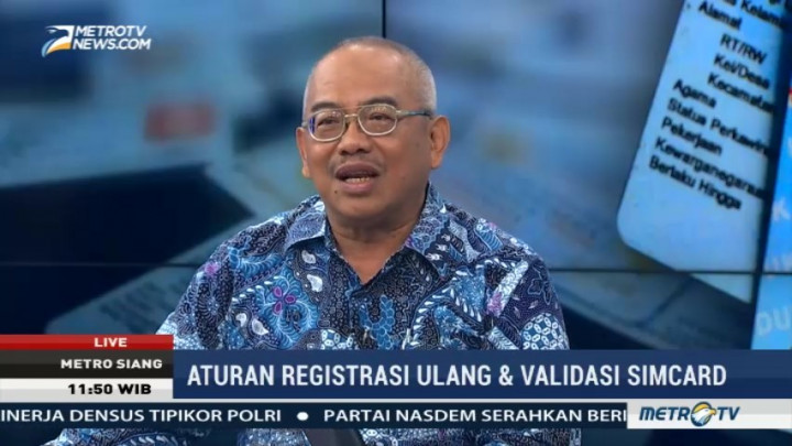 BRTI: Validasi Kartu Prabayar untuk Melindungi Pengguna