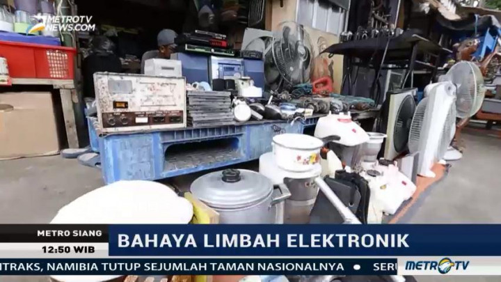 Bahaya Limbah Elektronik Bagi Kesehatan