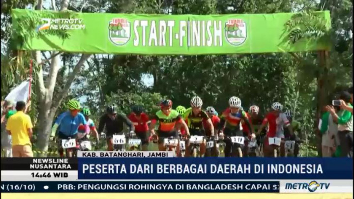 Sensasi Balap Sepeda di Hutan Tropika