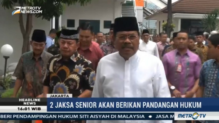 Kejagung Utus Dua Jaksa Senior untuk Dampingi Siti Aisyah