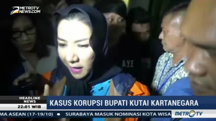 Bupati Kukar Rita Widyasari Siap Lakukan Pembuktian Terbalik