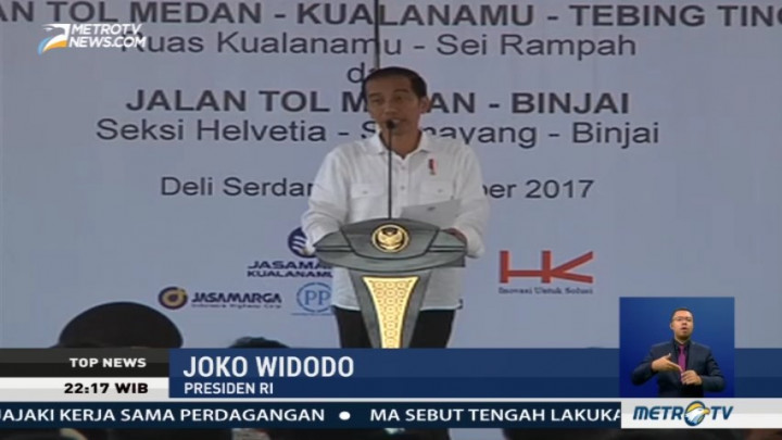 Jokowi: Sebentar Lagi Saya Jadi Orang Batak