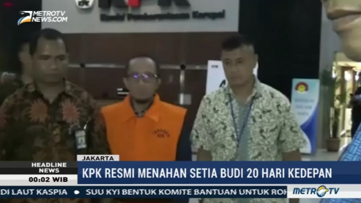 KPK Resmi Menahan GM Jasa Marga Purbaleunyi