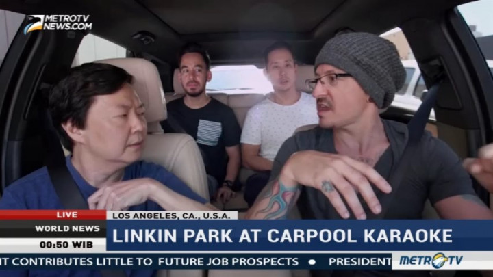 Linkin Park at Carpool Karaoke