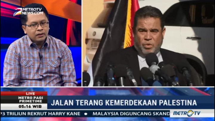 Jalan Terang Kemerdekaan Palestina