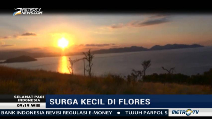 Surga Kecil di Flores