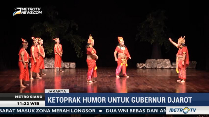 Ketoprak Humor untuk Gubernur Djarot