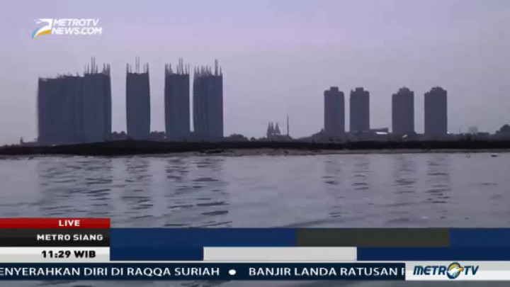 Moratorium Dicabut, Aktivitas di Pulau G Masih Sepi