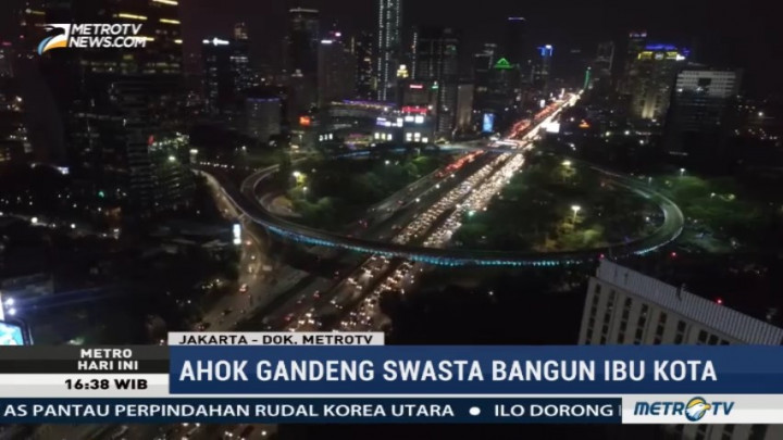 Rekam Jejak Tiga Gubernur DKI Jakarta Periode 2012-2017