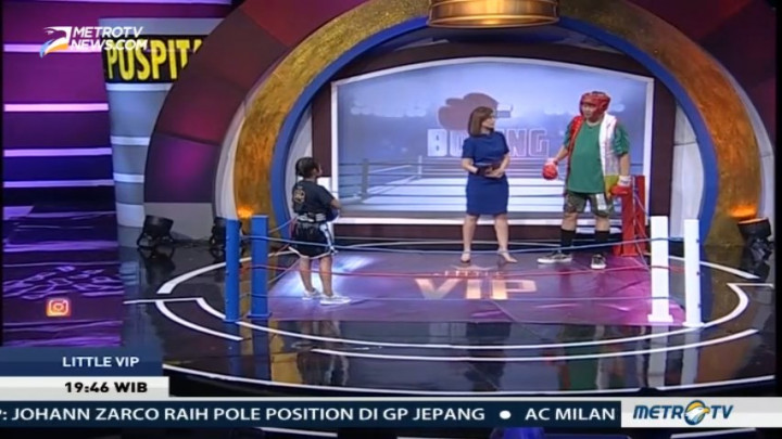 Saat Cak Lontong Kalah dari Petinju Cilik