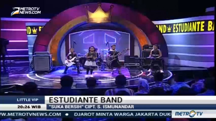 Estudiante, Band Cilik Asal Semarang