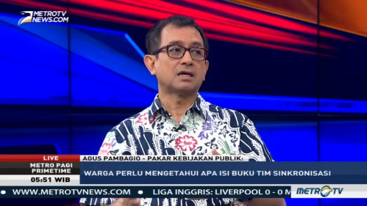 Pakar: Buku Tim Sinkronisasi Jadi Pegangan Masyarakat untuk Mengawasi Anies-Sandi