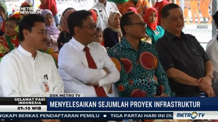 Sepak Terjang Djarot Selama Jadi Gubernur DKI