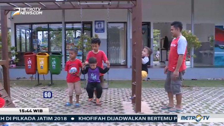 RPTRA yang Terhimpit 'Hutan Beton'