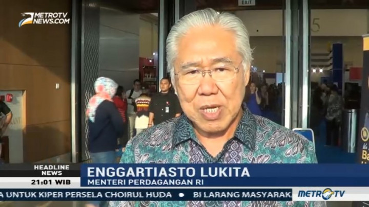 Transaksi Trade Expo Indonesia 2017 Capai Rp16,86 Triliun