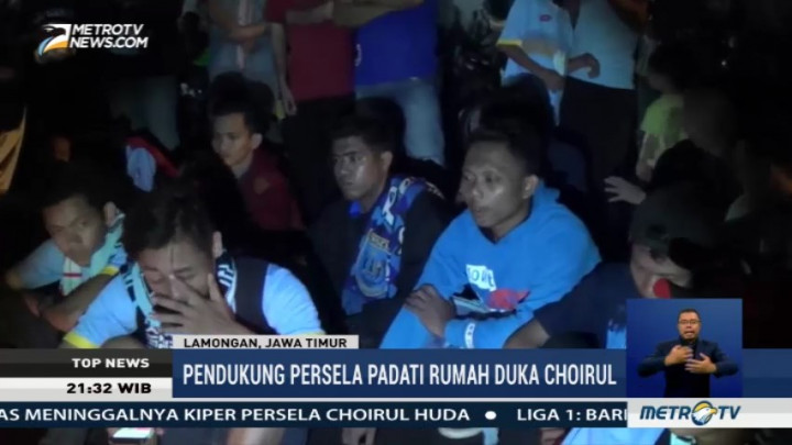 Ratusan LA Mania Padati Rumah Duka Choirul Huda