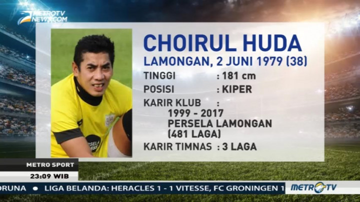 Persela, Cinta Pertama dan Terakhir Choirul Huda