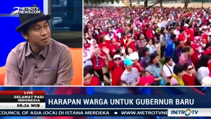 Harapan Warga untuk Gubernur Baru (1)