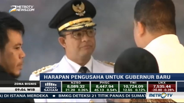 Harapan Pengusaha untuk Gubernur Baru DKI Jakarta