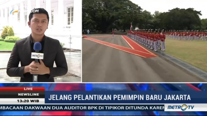 Sore Ini, Jokowi Lantik Anies-Sandi di Istana Negara