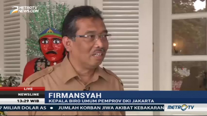 Persiapan Balai Kota Sambut Anies-Sandi Sudah Rampung