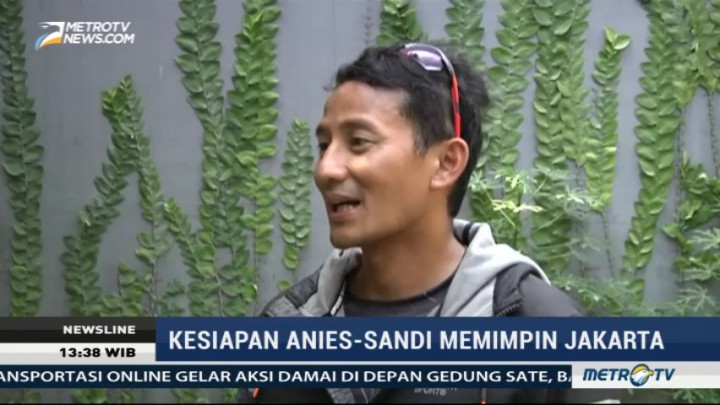 Sandi Siap Penuhi Seluruh Janji