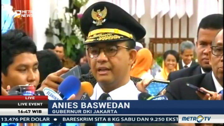 Anies: Saatnya Menunaikan Janji-janji