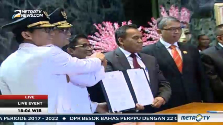 Sertijab Anies-Sandi Tidak Dihadiri Djarot